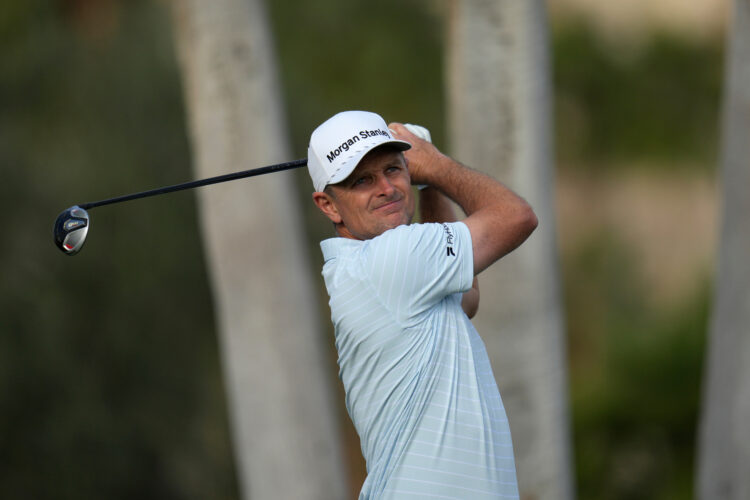Justin Rose leads PGA Tour event; Brooks Koepka makes cut